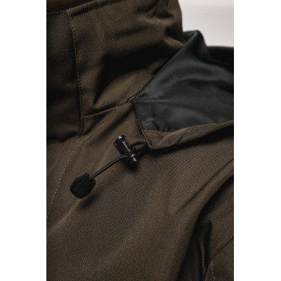 Quilted parka